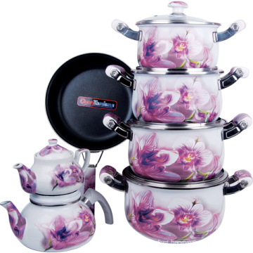 Prestige Cookware Set, Flower Cookware Set